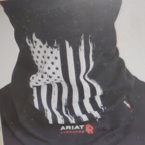 Ariat Work FR Primo Fleece Neck/Face Gaiter With Flag